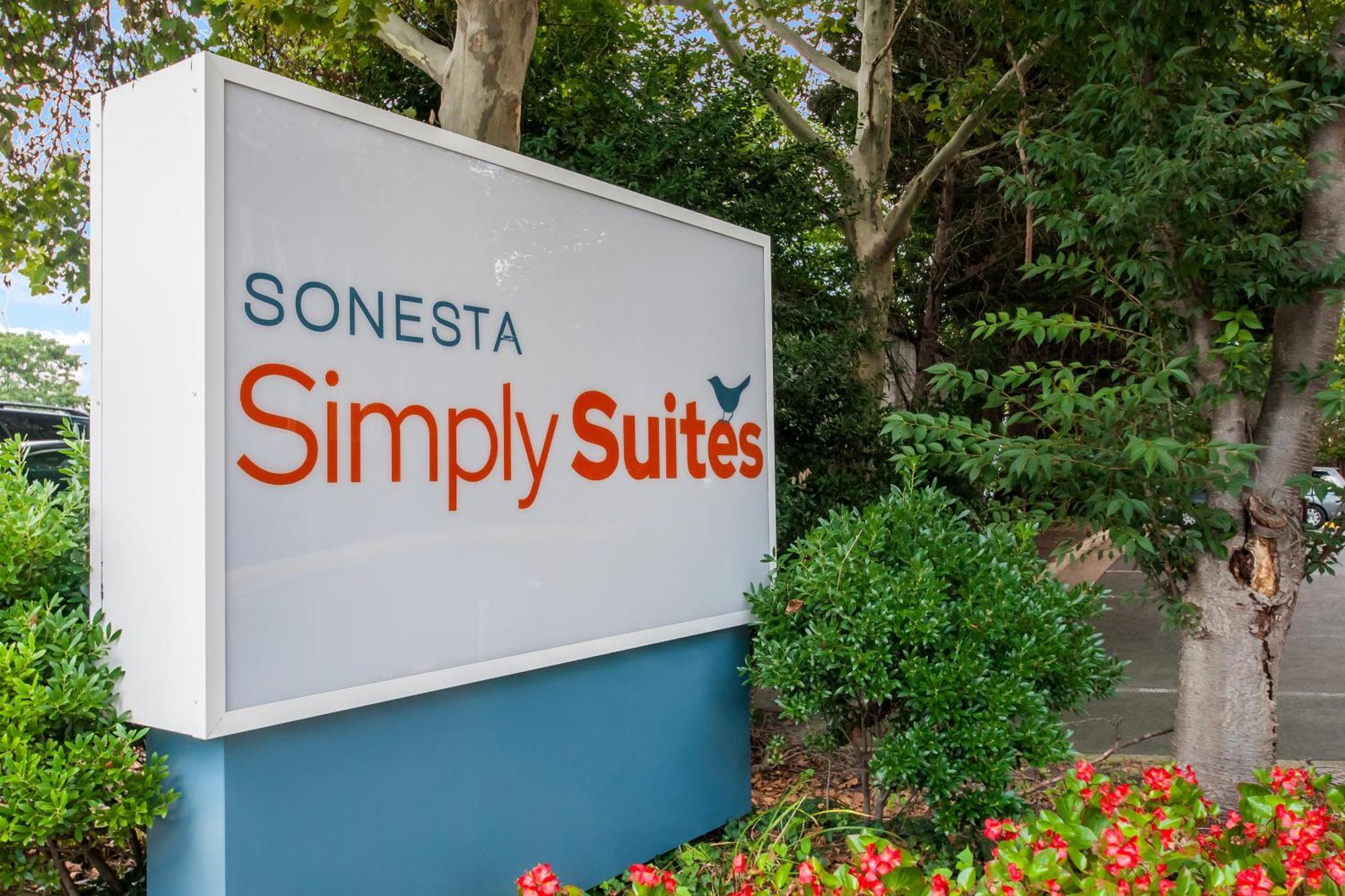 Sonesta Simply Suites Memphis East Poplar Pike Kültér fotó
